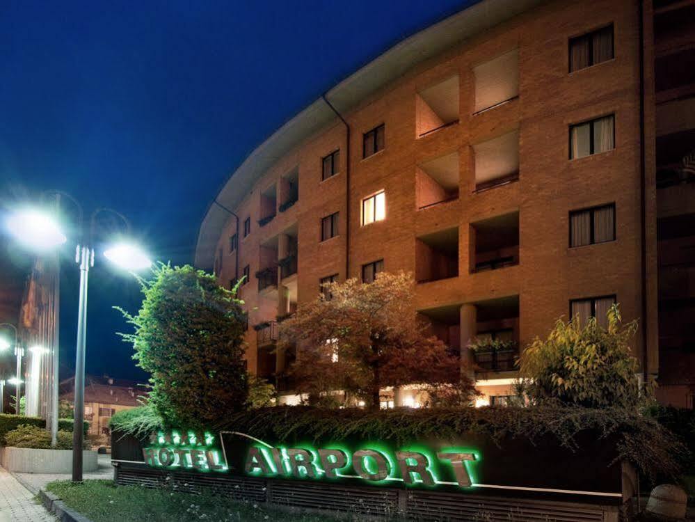 Pacific Hotel Airport Borgaro Torinese Bagian luar foto